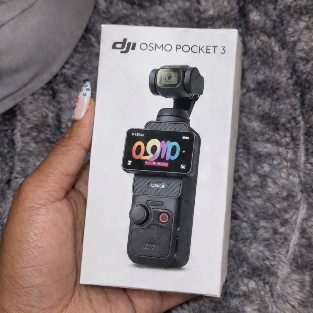 DJI Osmo‎ Pocket 3 Black Handheld Camera
